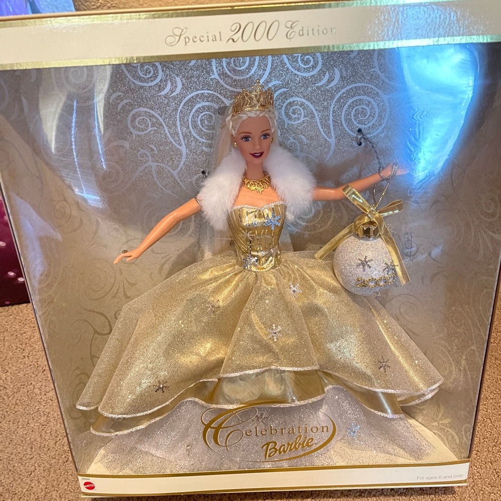 2000 Celebration Holiday Barbie